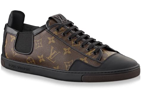 Louis Vuittono Slalom Low Top Monogram Men's 